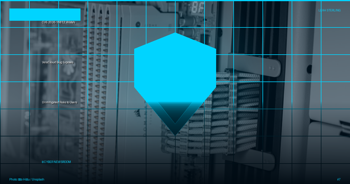 CVE-2026-16812: Arista's VeloCloud Bug Exposes Unmitigated Risks to Users