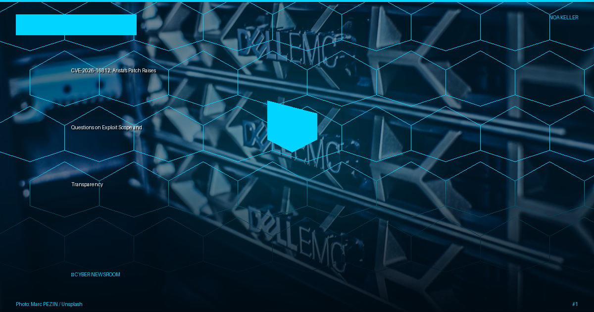 CVE-2026-16812: Arista's Patch Raises Questions on Exploit Scope and Transparency