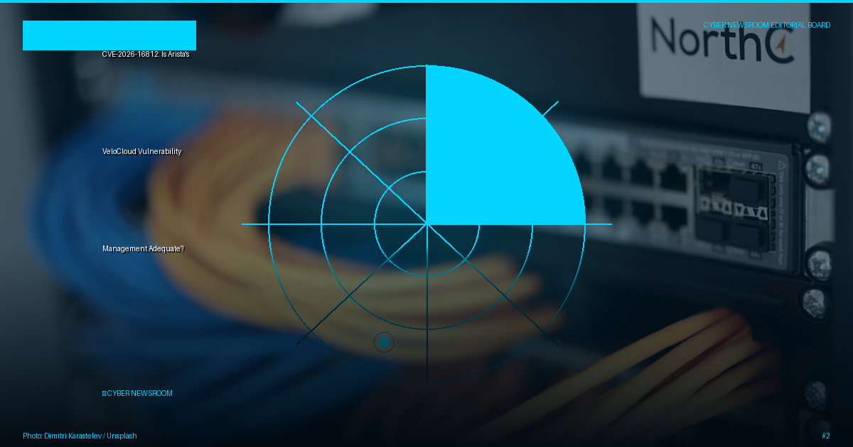 CVE-2026-16812: Is Arista's VeloCloud Vulnerability Management Adequate?