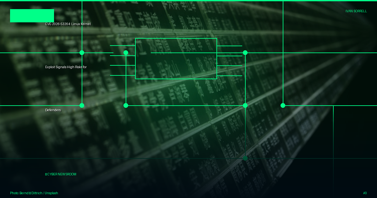CVE-2026-53264: Linux Kernel Exploit Signals High Risks for Defenders
