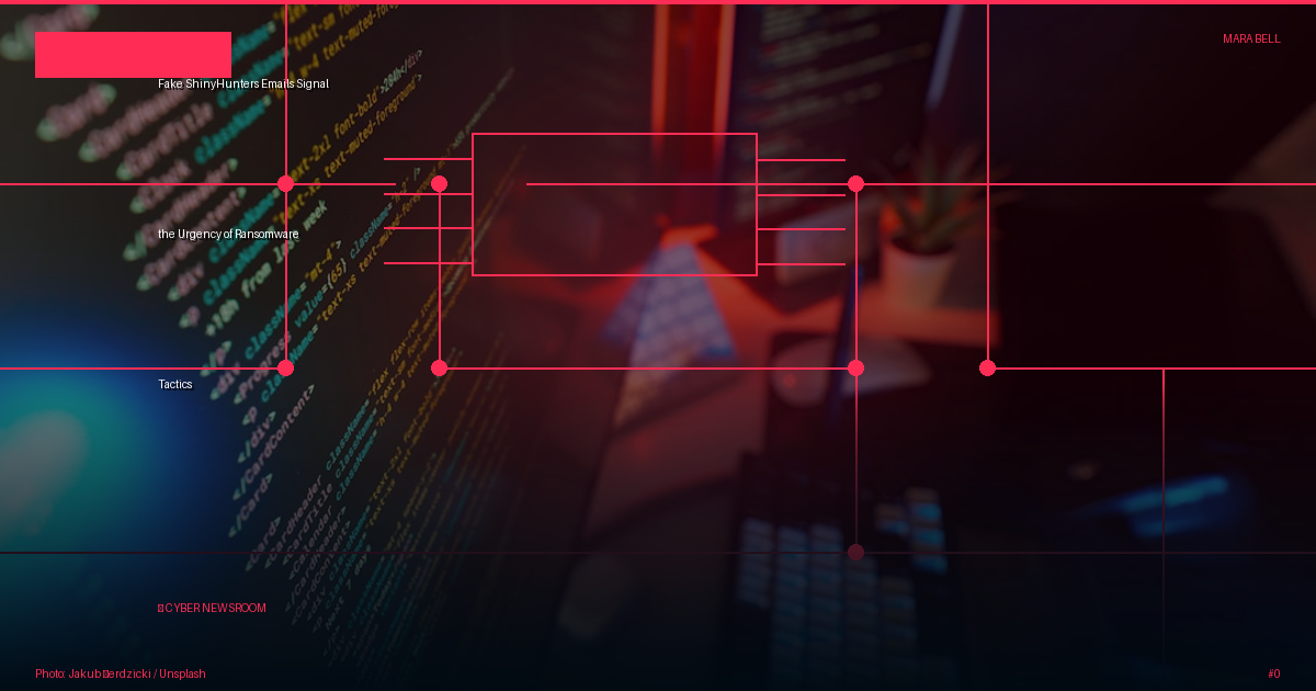 Fake ShinyHunters Emails Signal the Urgency of Ransomware Tactics
