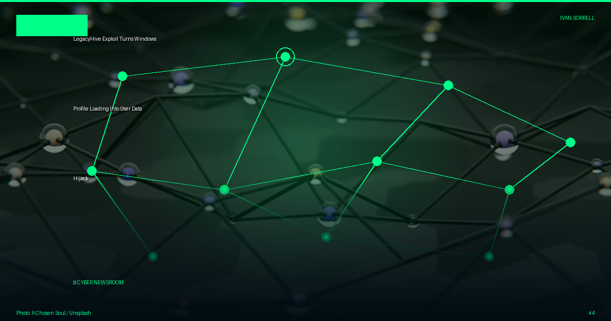 LegacyHive Exploit Turns Windows Profile Loading Into User Data Hijack
