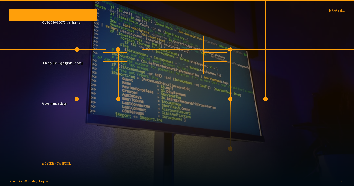 CVE-2026-63077: JetBrains' Timely Fix Highlights Critical Governance Gaps