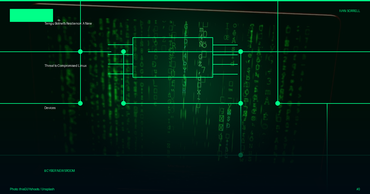 Tengu Botnet's Resilience: A New Threat to Compromised Linux Devices