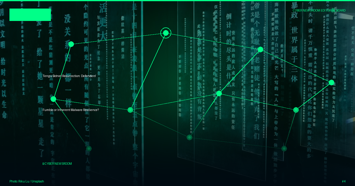 Tengu Botnet Resurrection: Defenders' Fumble or Inherent Malware Resilience?