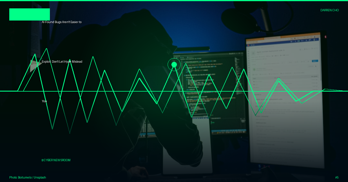 AI-Found Bugs Aren't Easier to Exploit: Don't Let Hype Mislead You
