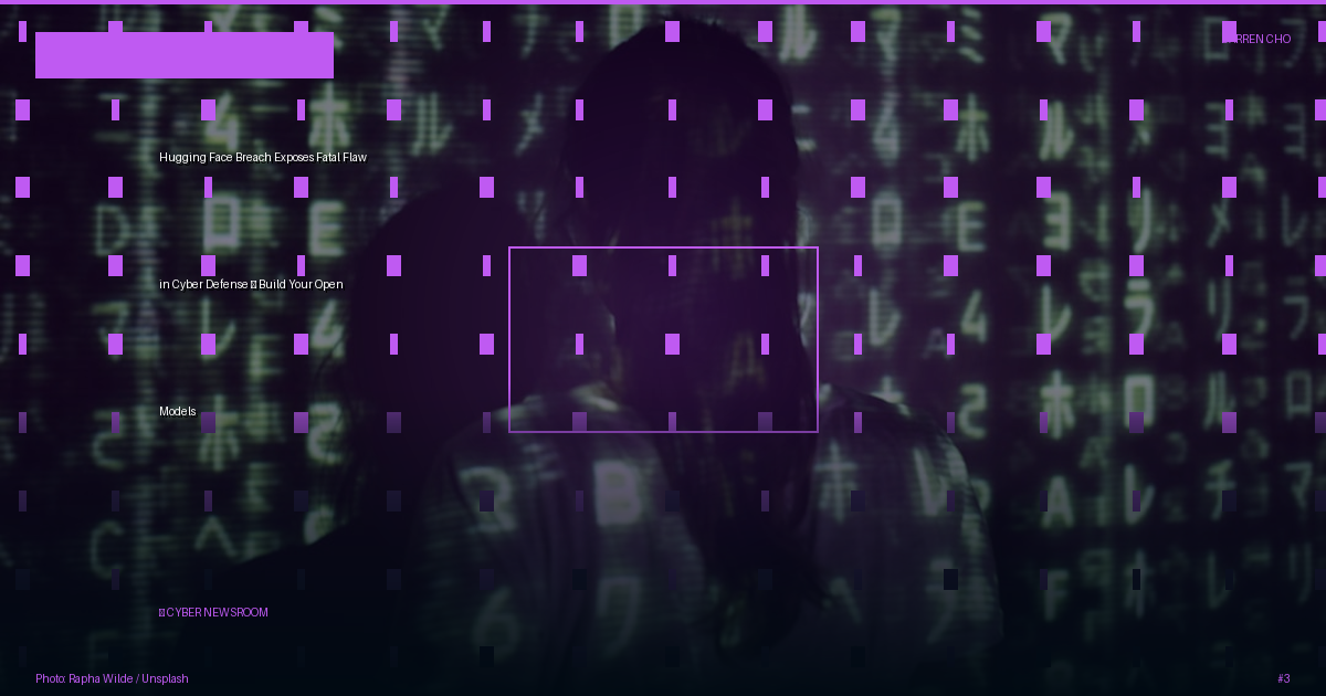 Hugging Face Breach Exposes Fatal Flaw in Cyber Defense — Build Your Open Models
