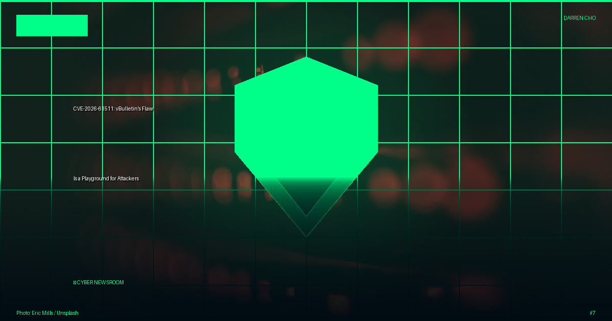 CVE-2026-61511: vBulletin’s Flaw Is a Playground for Attackers