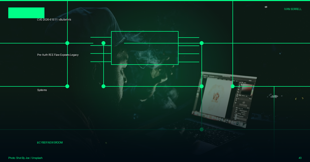 CVE-2026-61511: vBulletin's Pre-Auth RCE Flaw Exposes Legacy Systems