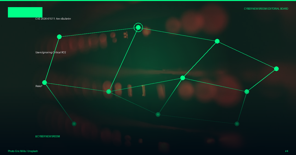 CVE-2026-61511: Are vBulletin Users Ignoring Critical RCE Risks?
