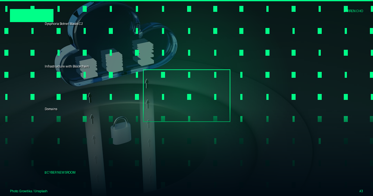 Dysphoria Botnet Masks C2 Infrastructure with Blockchain Domains