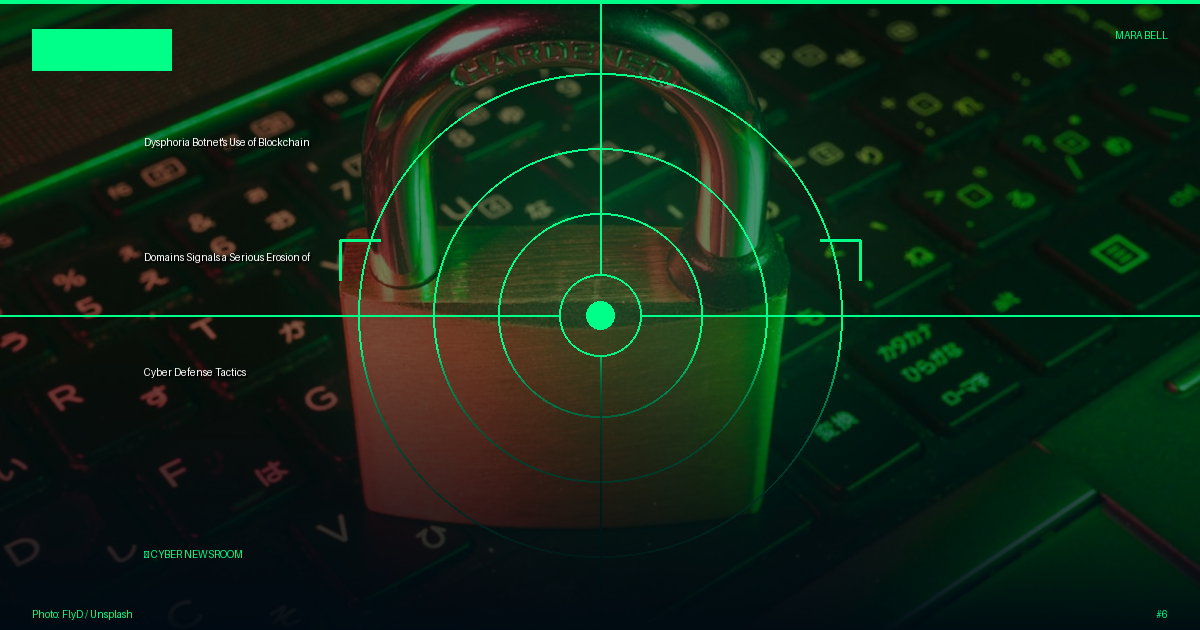 Dysphoria Botnet's Use of Blockchain Domains Signals a Serious Erosion of Cyber Defense Tactics