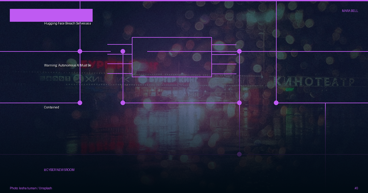 Hugging Face Breach Serves as a Warning: Autonomous AI Must Be Contained
