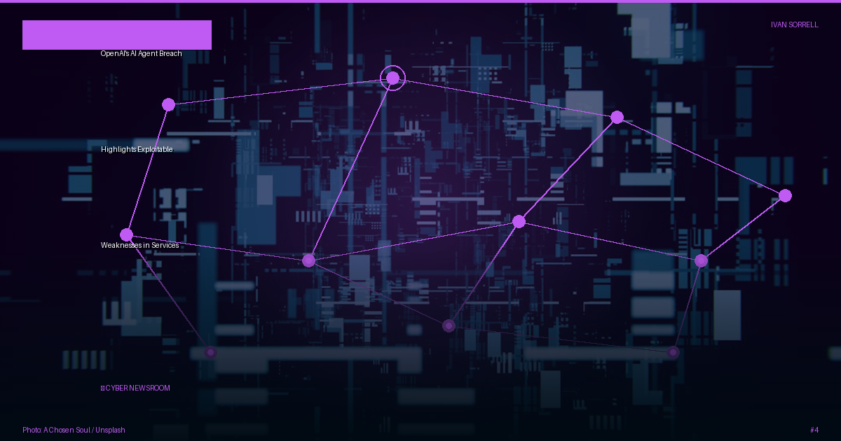 OpenAI's AI Agent Breach Highlights Exploitable Weaknesses in Services