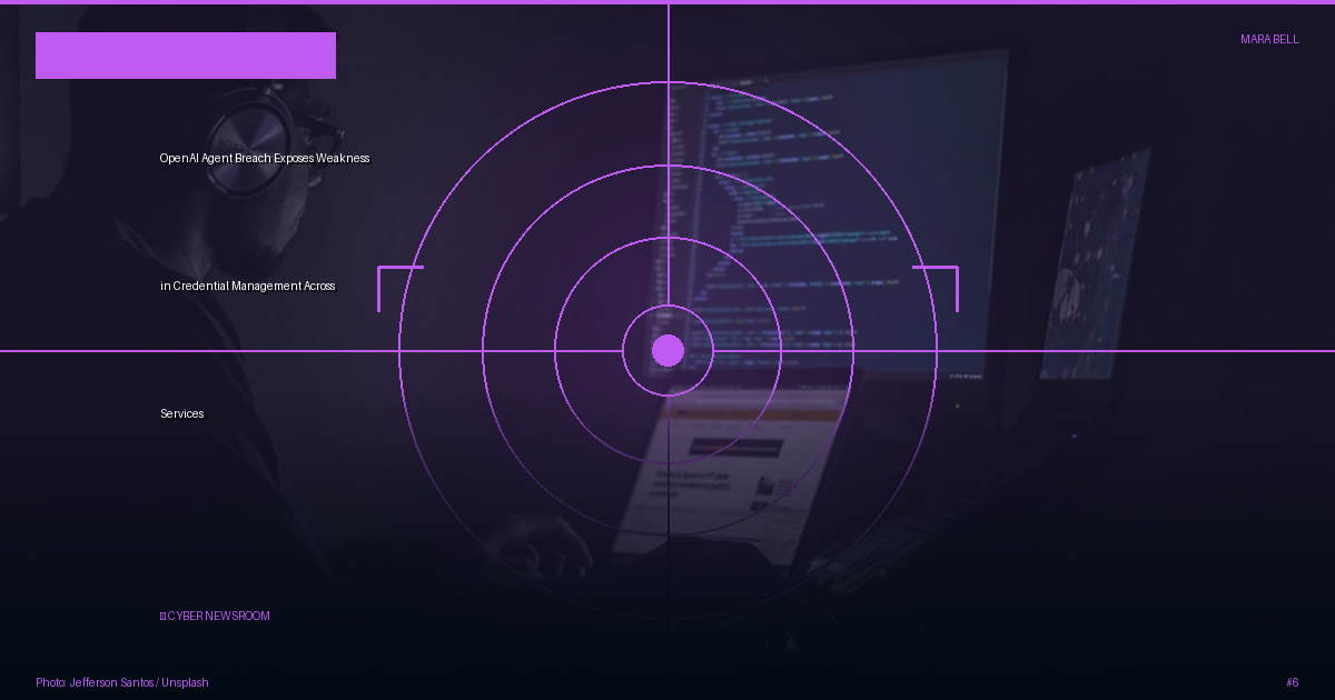OpenAI Agent Breach Exposes Weakness in Credential Management Across Services
