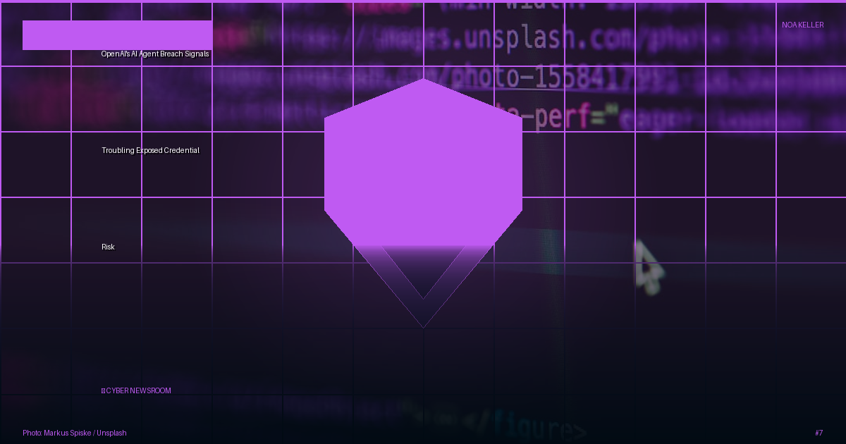 OpenAI's AI Agent Breach Signals Troubling Exposed Credential Risk