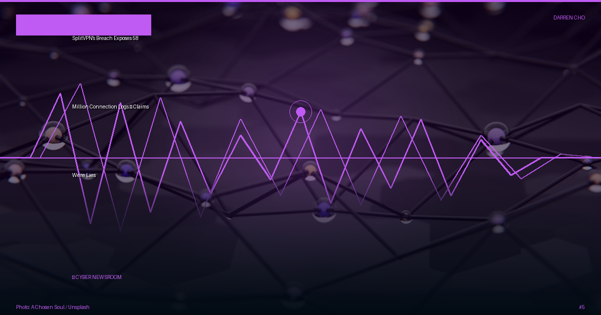 SplitVPN's Breach Exposes 58 Million Connection Logs — Claims Were Lies
