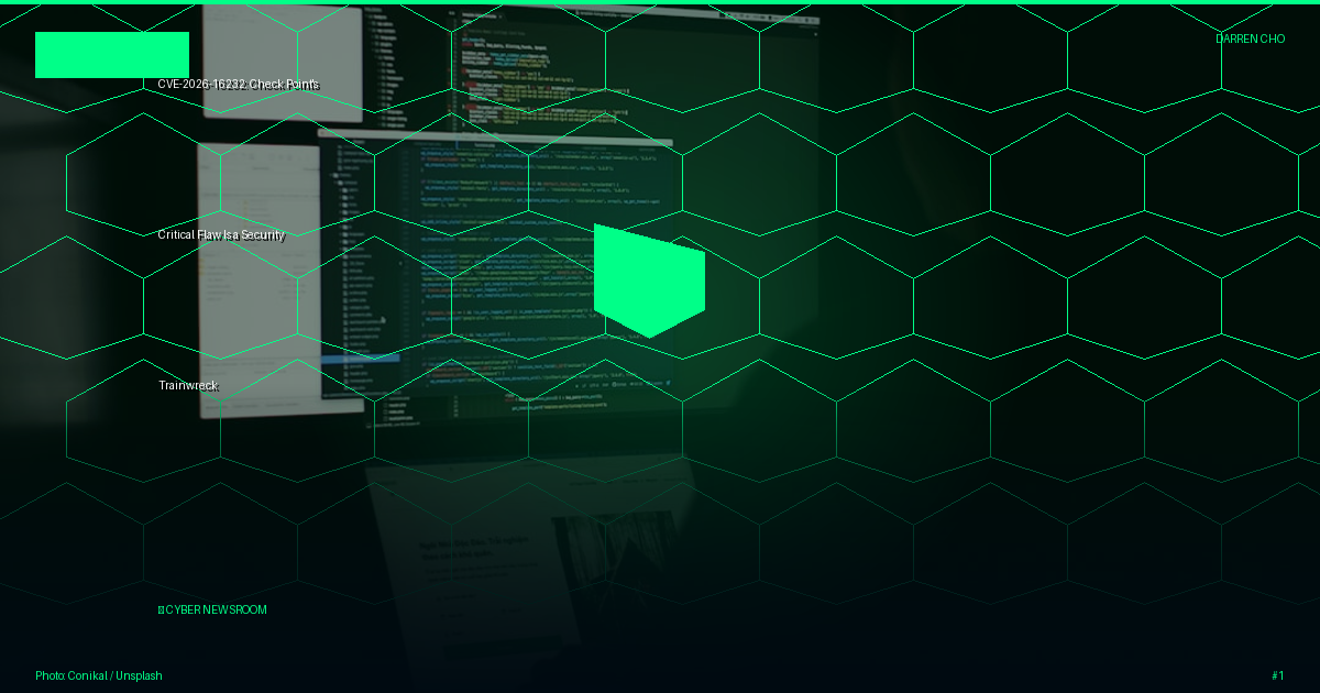 CVE-2026-16232: Check Point's Critical Flaw Is a Security Trainwreck