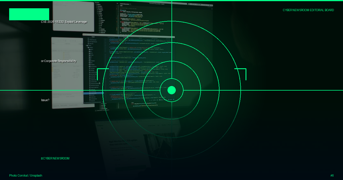 CVE-2026-16232: Exploit Leverage or Corporate Responsibility Issue?