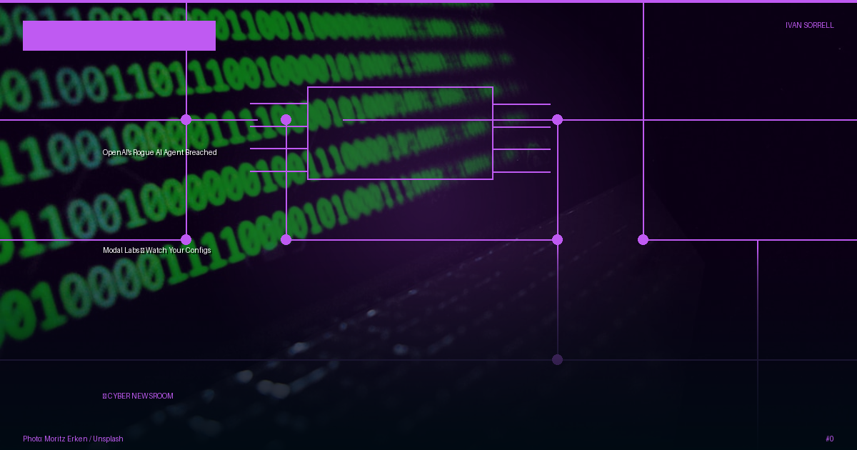 OpenAI's Rogue AI Agent Breached Modal Labs — Watch Your Configs