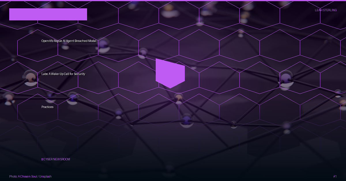 OpenAI's Rogue AI Agent Breached Modal Labs: A Wake-Up Call for Security Practices