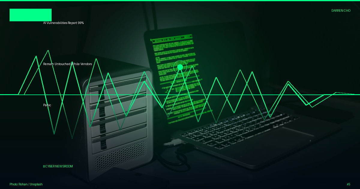 AI Vulnerabilities Report: 99% Remain Untouched While Vendors Panic