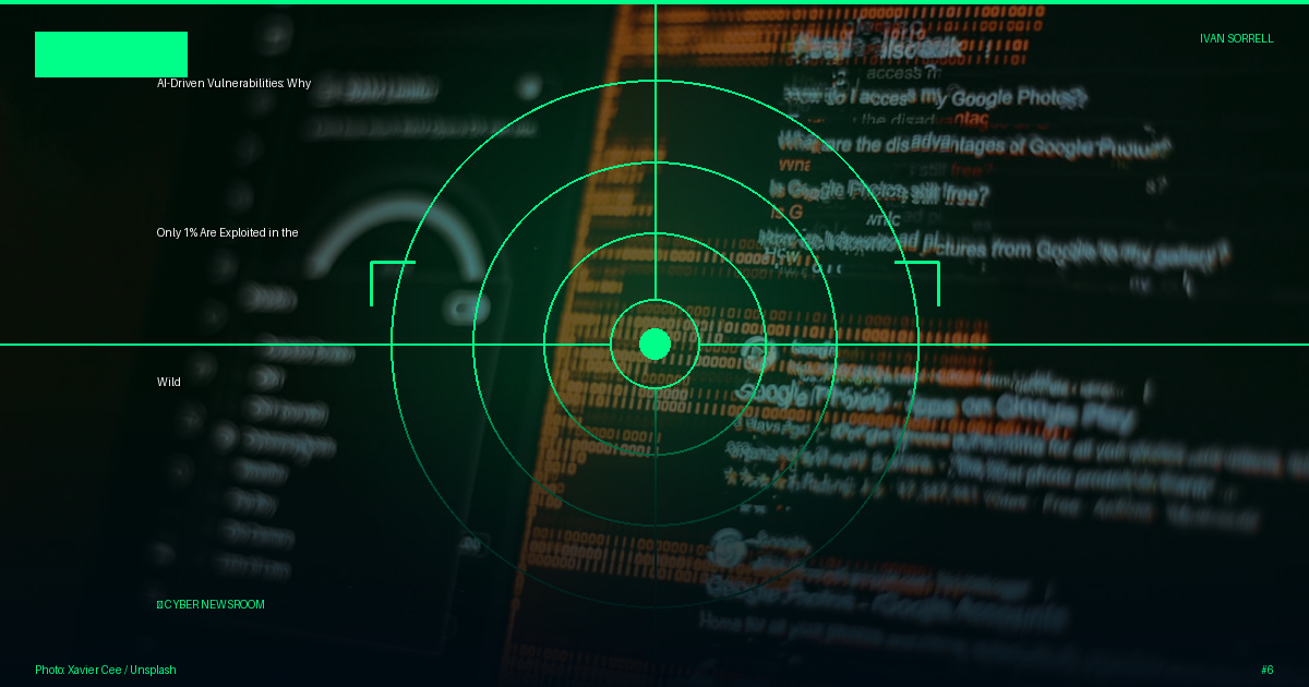 AI-Driven Vulnerabilities: Why Only 1% Are Exploited in the Wild