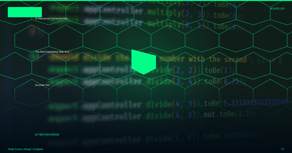 AI-Discovered Vulnerabilities: The Real Exploitation Rate Will Surprise You