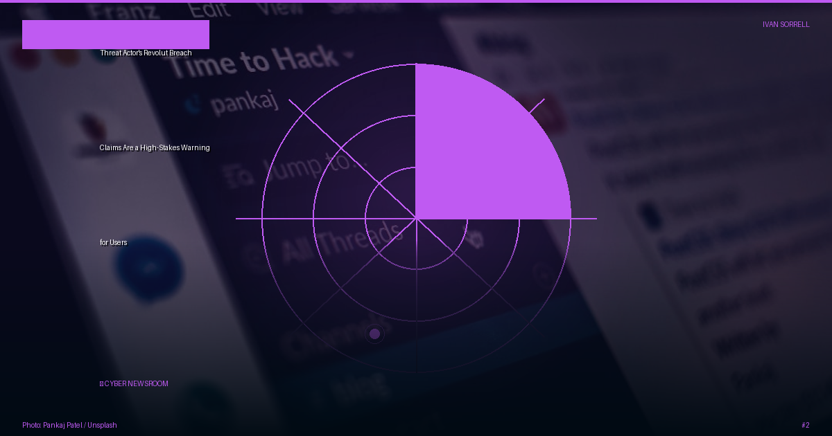 Threat Actor's Revolut Breach Claims Are a High-Stakes Warning for Users