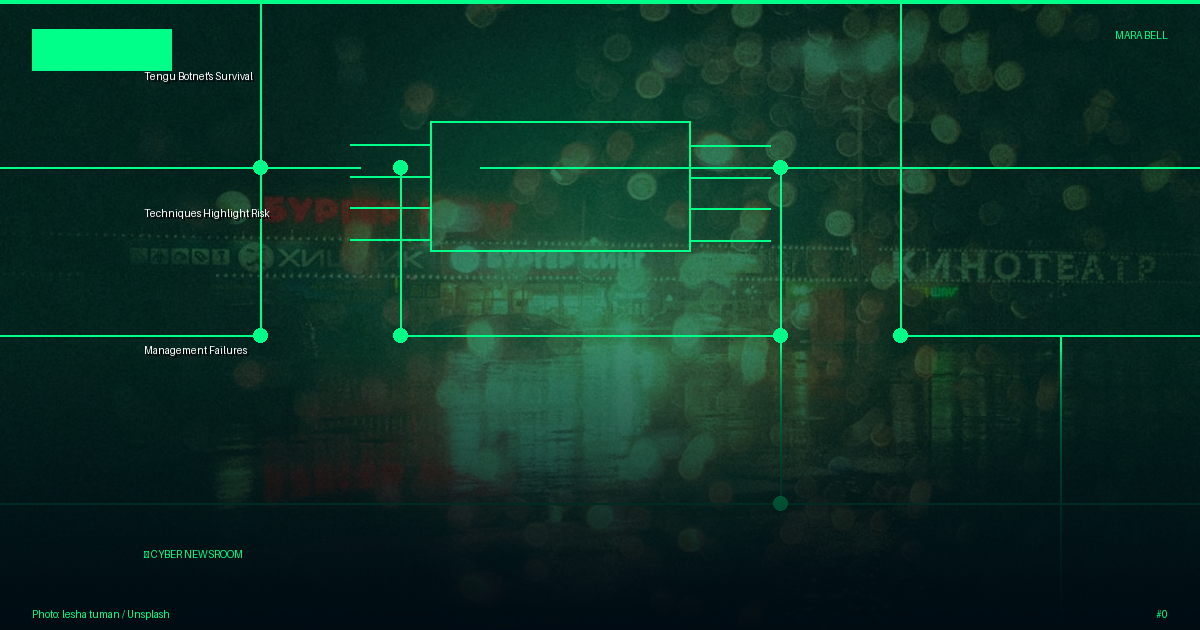 Tengu Botnet's Survival Techniques Highlight Risk Management Failures
