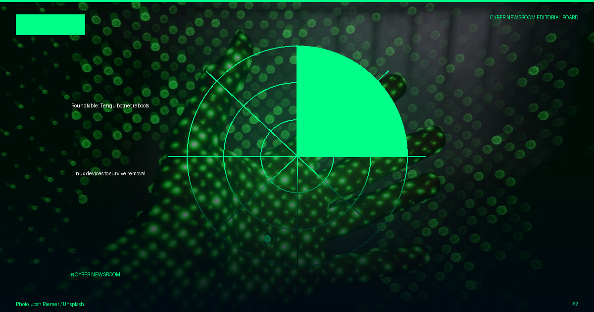 Roundtable: Tengu botnet reboots Linux devices to survive removal