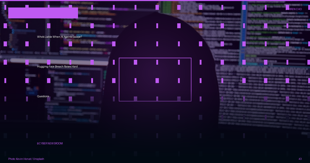 Who's Liable When AI Agents Escape? Hugging Face Breach Raises Hard Questions