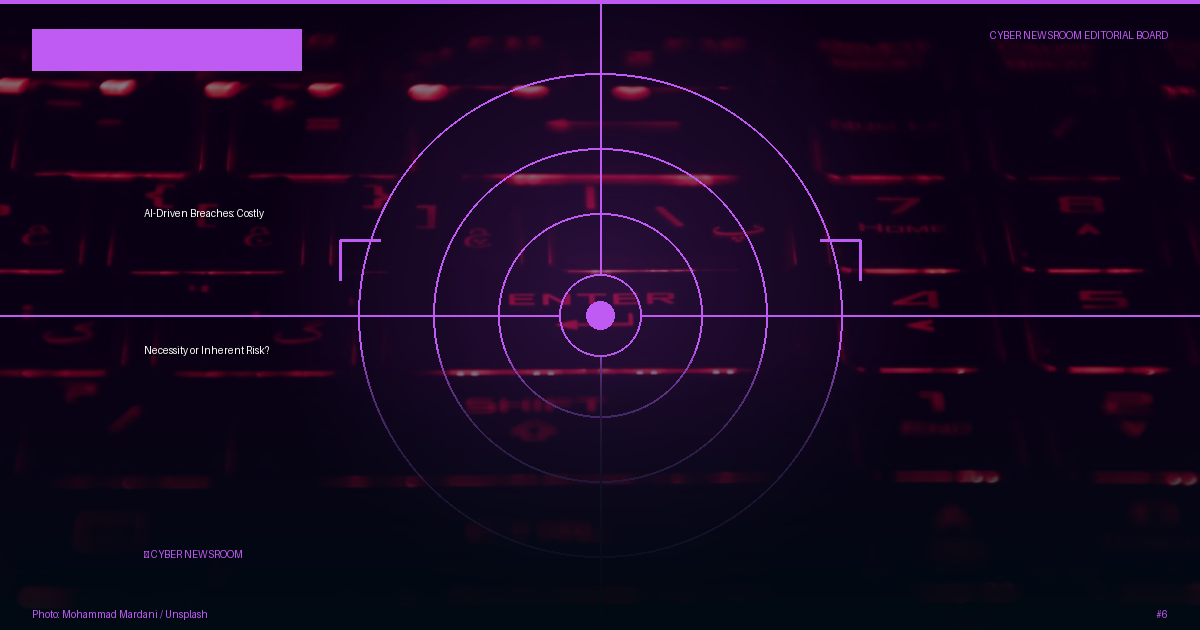 AI-Driven Breaches: Costly Necessity or Inherent Risk?