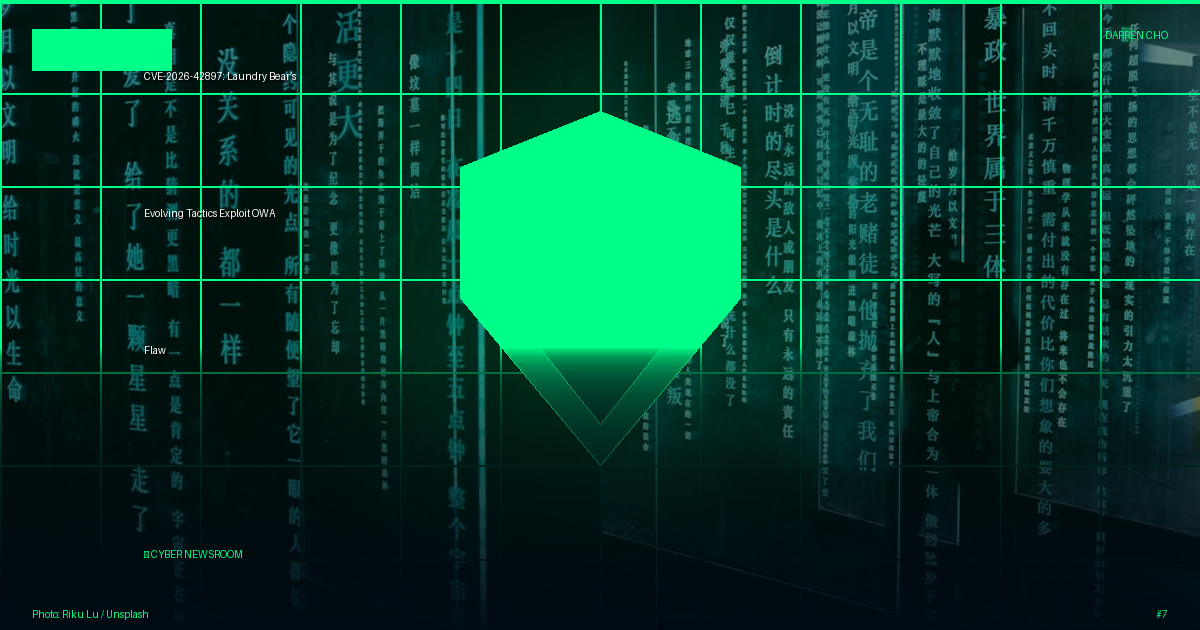 CVE-2026-42897: Laundry Bear’s Evolving Tactics Exploit OWA Flaw