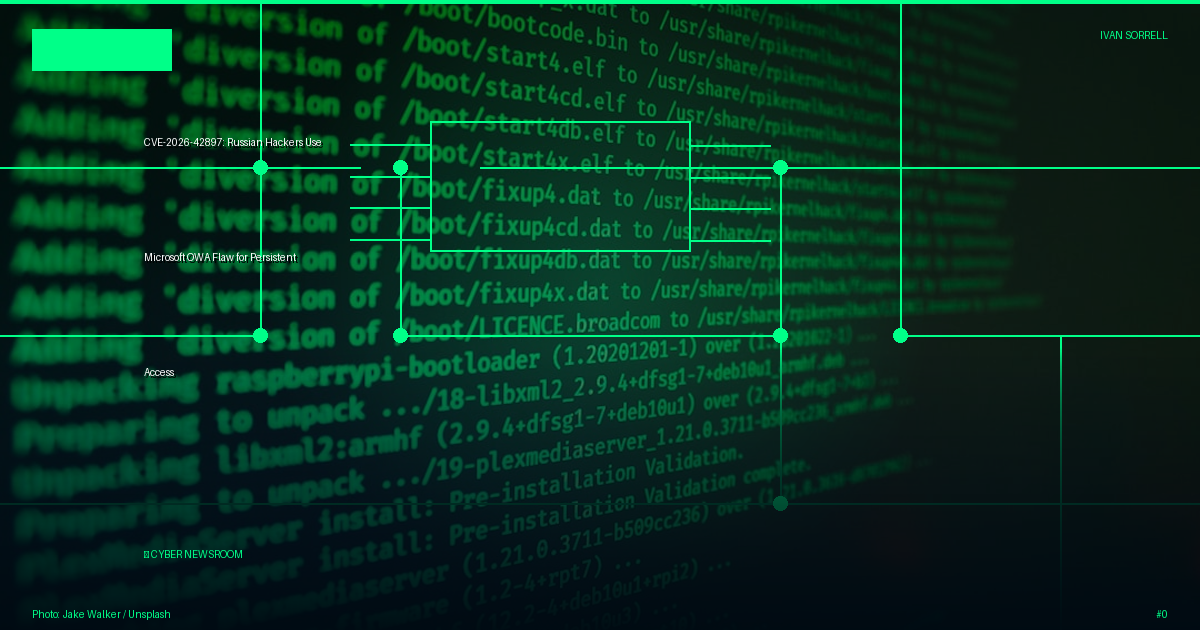 CVE-2026-42897: Russian Hackers Use Microsoft OWA Flaw for Persistent Access