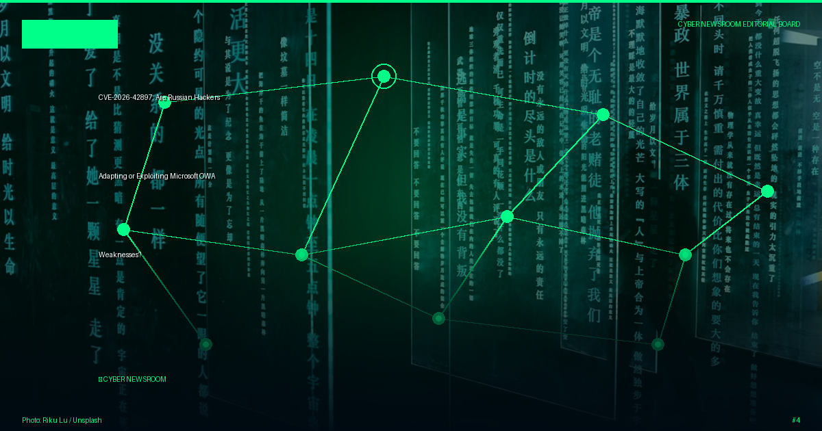 CVE-2026-42897: Are Russian Hackers Adapting or Exploiting Microsoft OWA Weaknesses?
