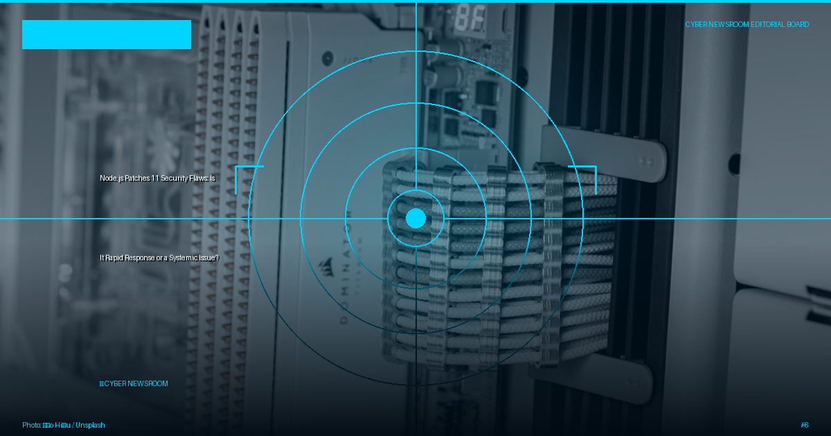 Node.js Patches 11 Security Flaws: Is It Rapid Response or a Systemic Issue?