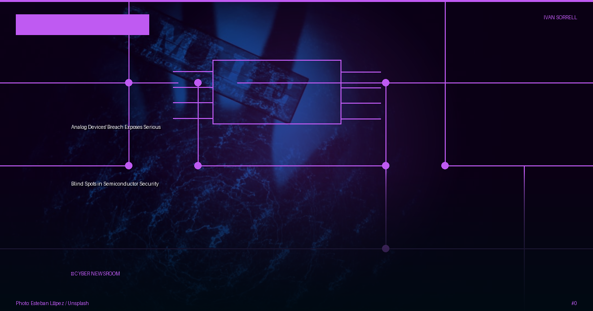 Analog Devices' Breach Exposes Serious Blind Spots in Semiconductor Security