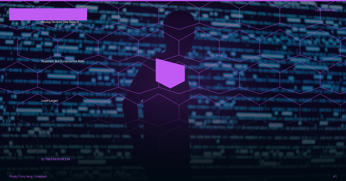 Analog Devices’ Data Breach Reported, But Surveillance Risks Loom Larger