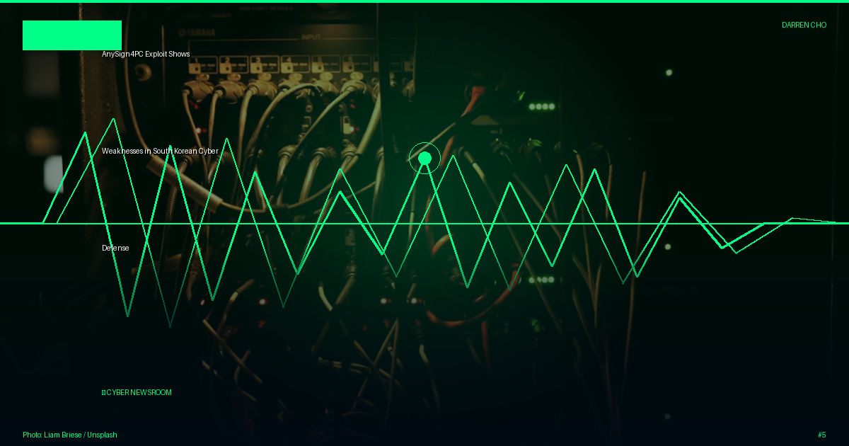 AnySign4PC Exploit Shows Weaknesses in South Korean Cyber Defense