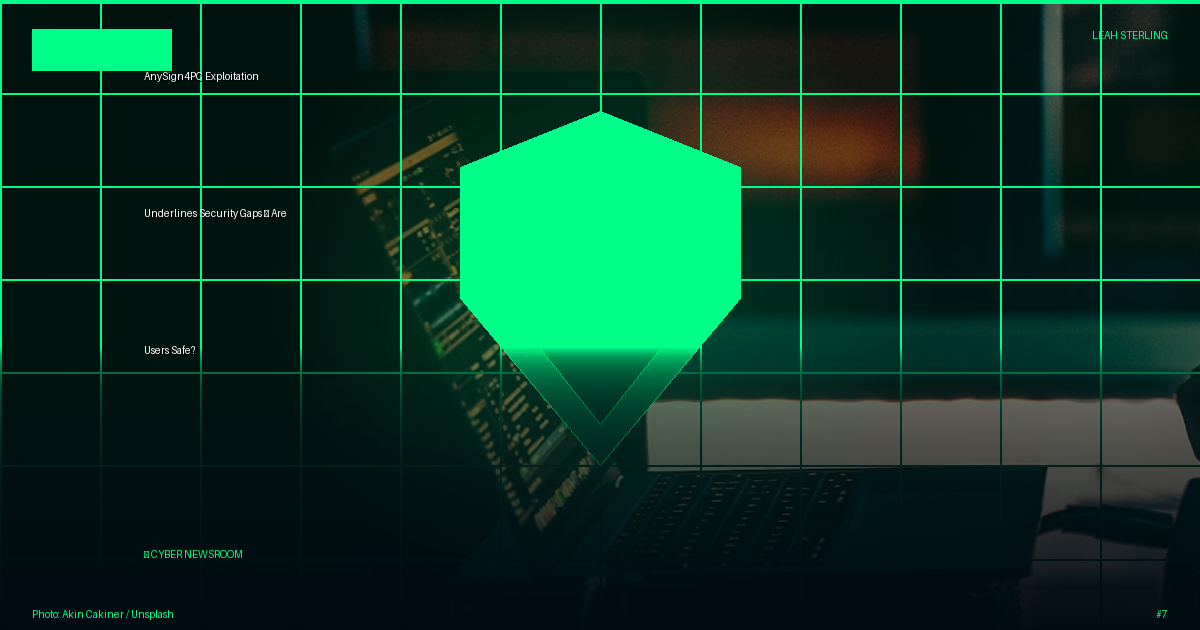 AnySign4PC Exploitation Underlines Security Gaps — Are Users Safe?