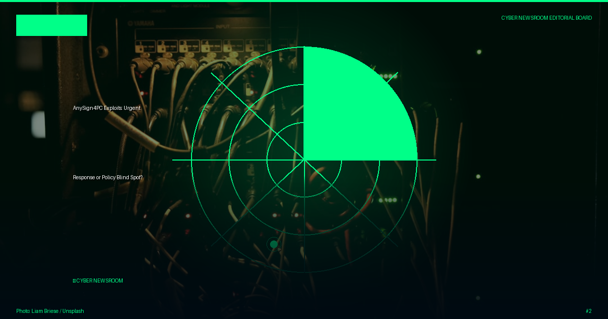 AnySign4PC Exploits: Urgent Response or Policy Blind Spot?
