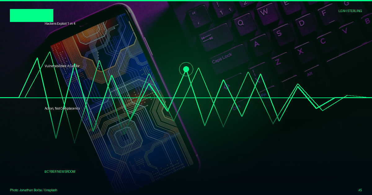 Hackers Exploit 1 in 4 Vulnerabilities: A Call for Action, Not Complacency