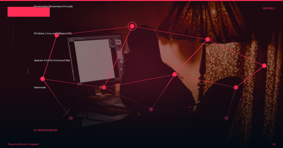 GenieLocker Ransomware Encrypts Windows, Linux, and VMware ESXi Systems: A Call for Enhanced Risk Awareness