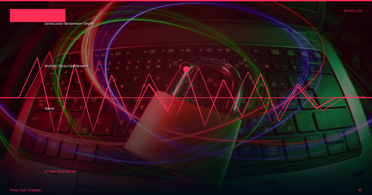 GenieLocker Ransomware Targets Multiple OSs but Data Remains Sparse