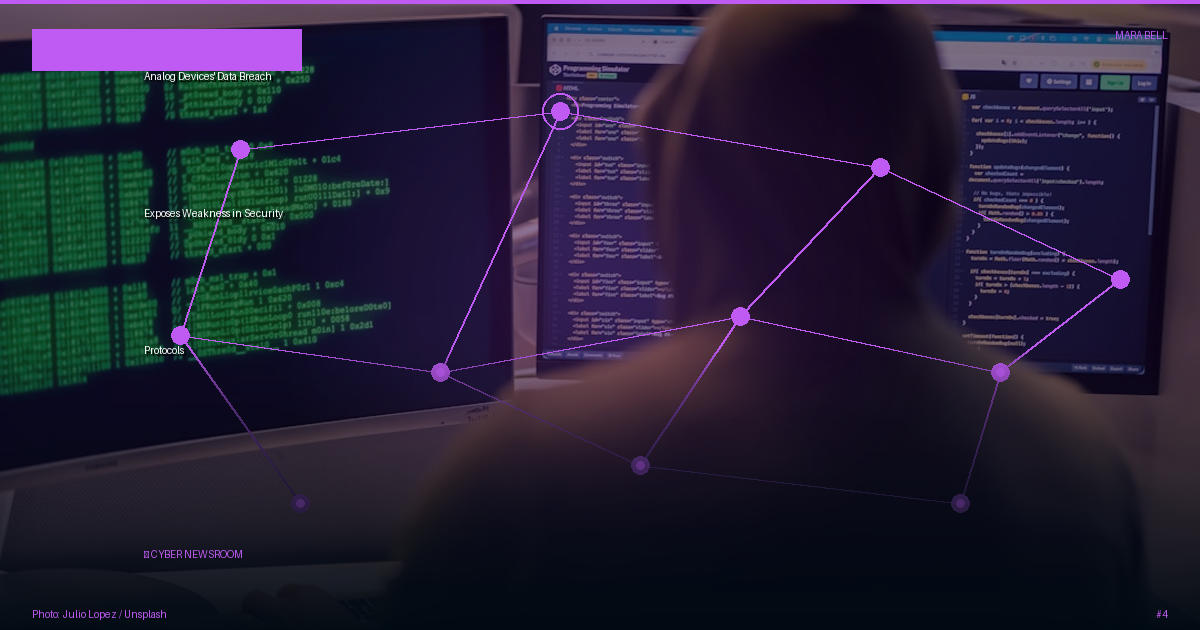 Analog Devices' Data Breach Exposes Weakness in Security Protocols
