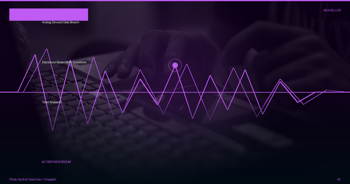 Analog Devices' Data Breach Disclosure Raises More Questions Than Answers