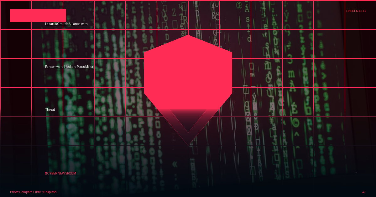 Lazarus Group's Alliance with Ransomware Hackers Poses Major Threat