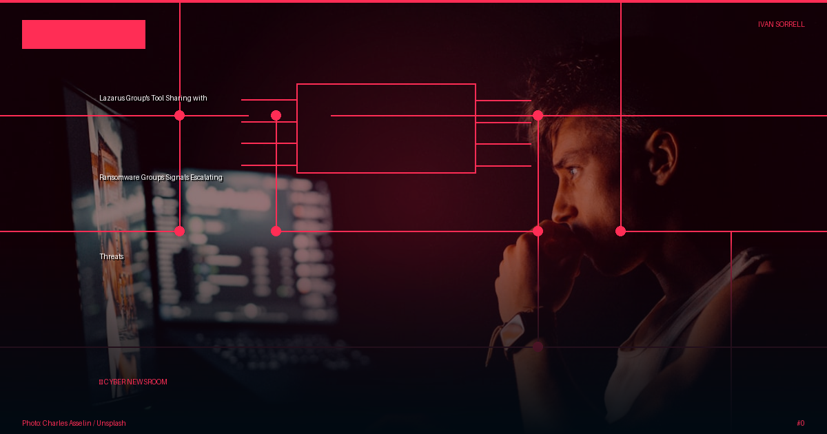 Lazarus Group's Tool Sharing with Ransomware Groups Signals Escalating Threats