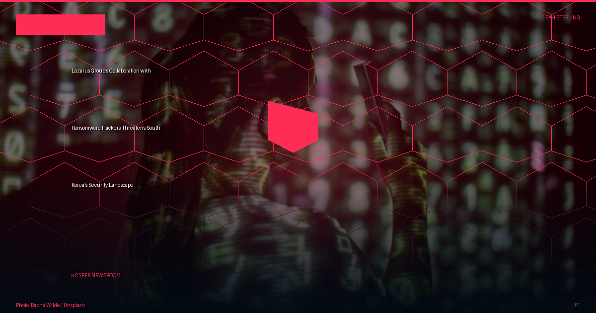 Lazarus Group’s Collaboration with Ransomware Hackers Threatens South Korea’s Security Landscape